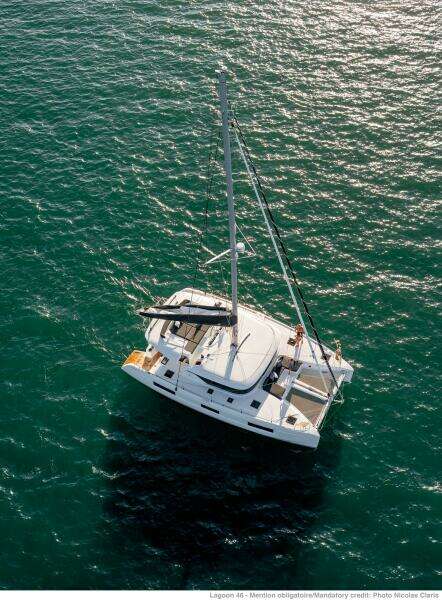 Lagoon46IconicCatamaranOnOrder 46ft Lagoon Yacht For Sale