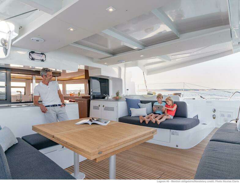 Lagoon46IconicCatamaranOnOrder 46ft Lagoon Yacht For Sale