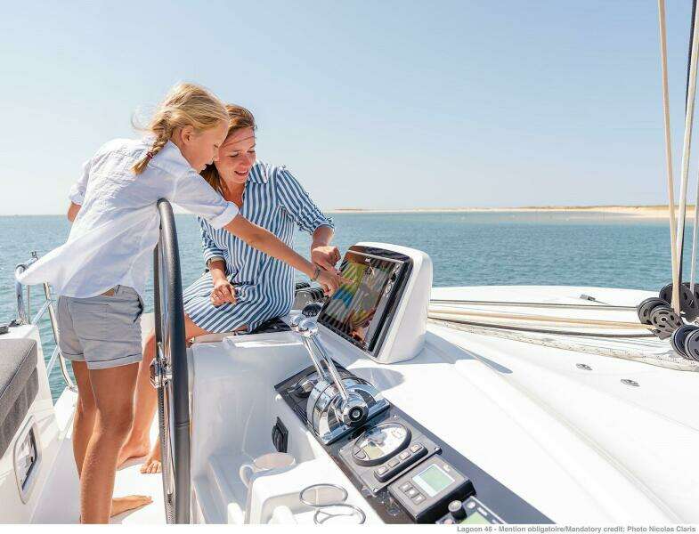 Lagoon46IconicCatamaranOnOrder 46ft Lagoon Yacht For Sale