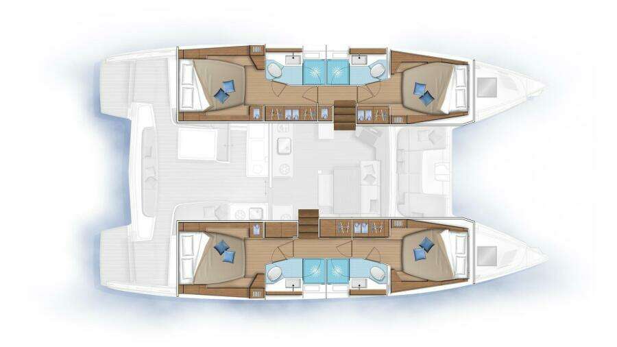 Lagoon46IconicCatamaranOnOrder 46ft Lagoon Yacht For Sale