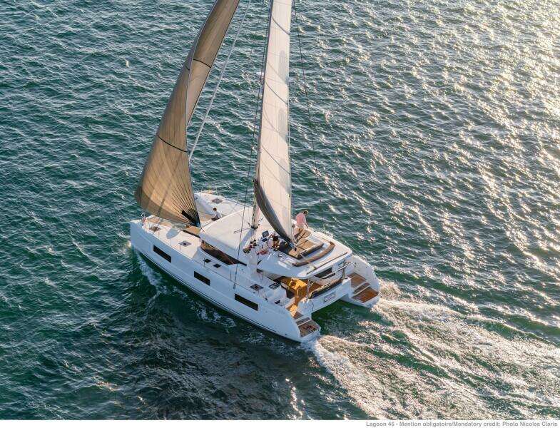 Lagoon46IconicCatamaranOnOrder 46ft Lagoon Yacht For Sale
