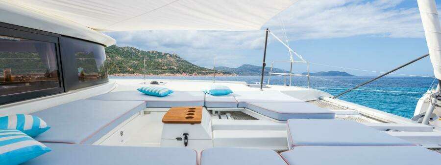 Lagoon46IconicCatamaranOnOrder 46ft Lagoon Yacht For Sale