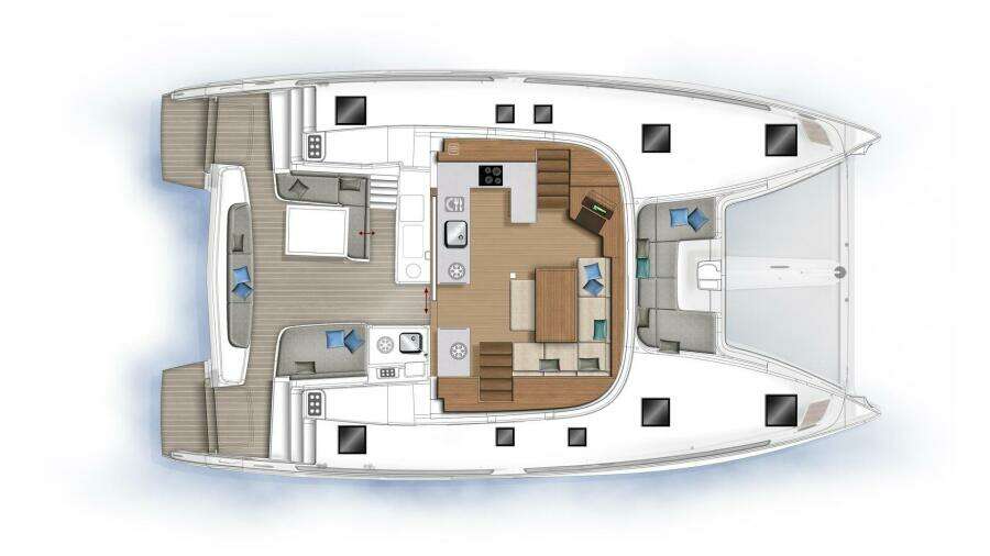 Lagoon46IconicCatamaranOnOrder 46ft Lagoon Yacht For Sale
