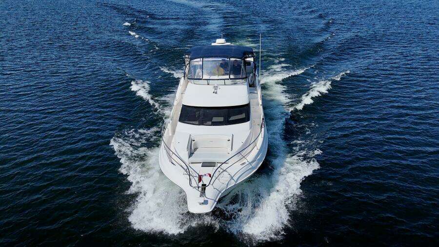 45ft Silverton Yacht For Sale