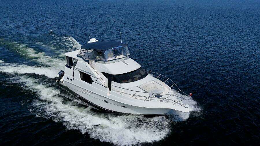 45ft Silverton Yacht For Sale