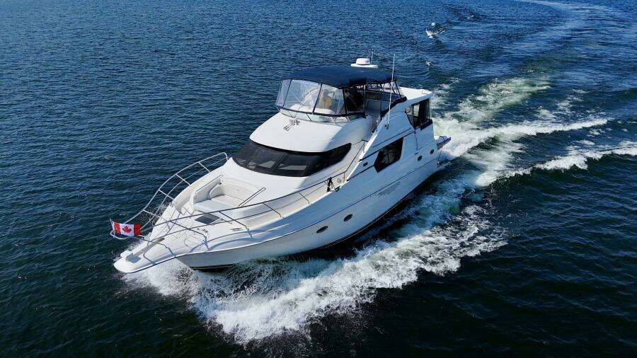 45ft Silverton Yacht For Sale