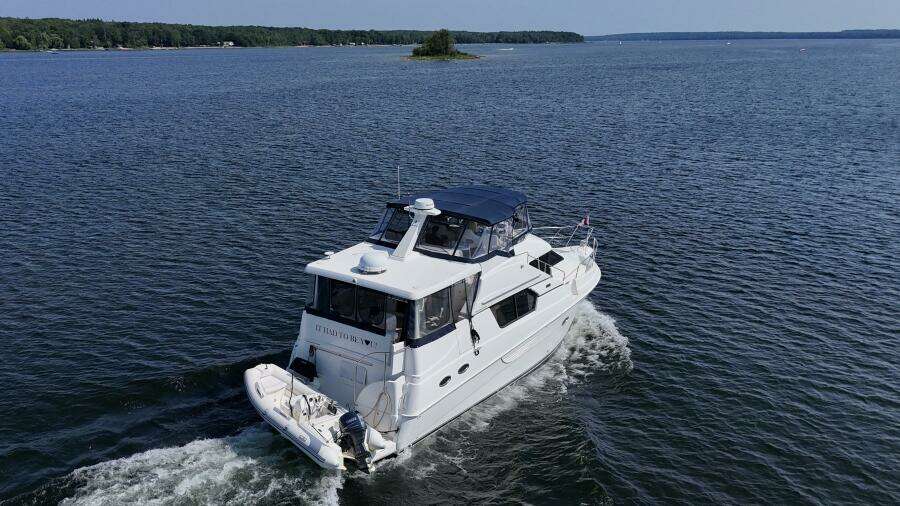 45ft Silverton Yacht For Sale