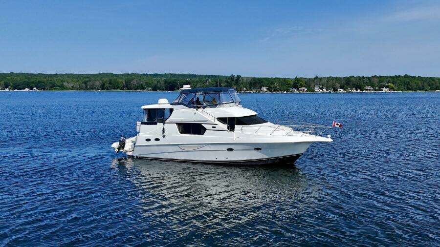 45ft Silverton Yacht For Sale