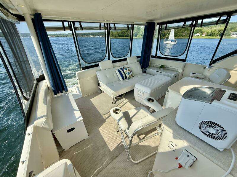 45ft Silverton Yacht For Sale