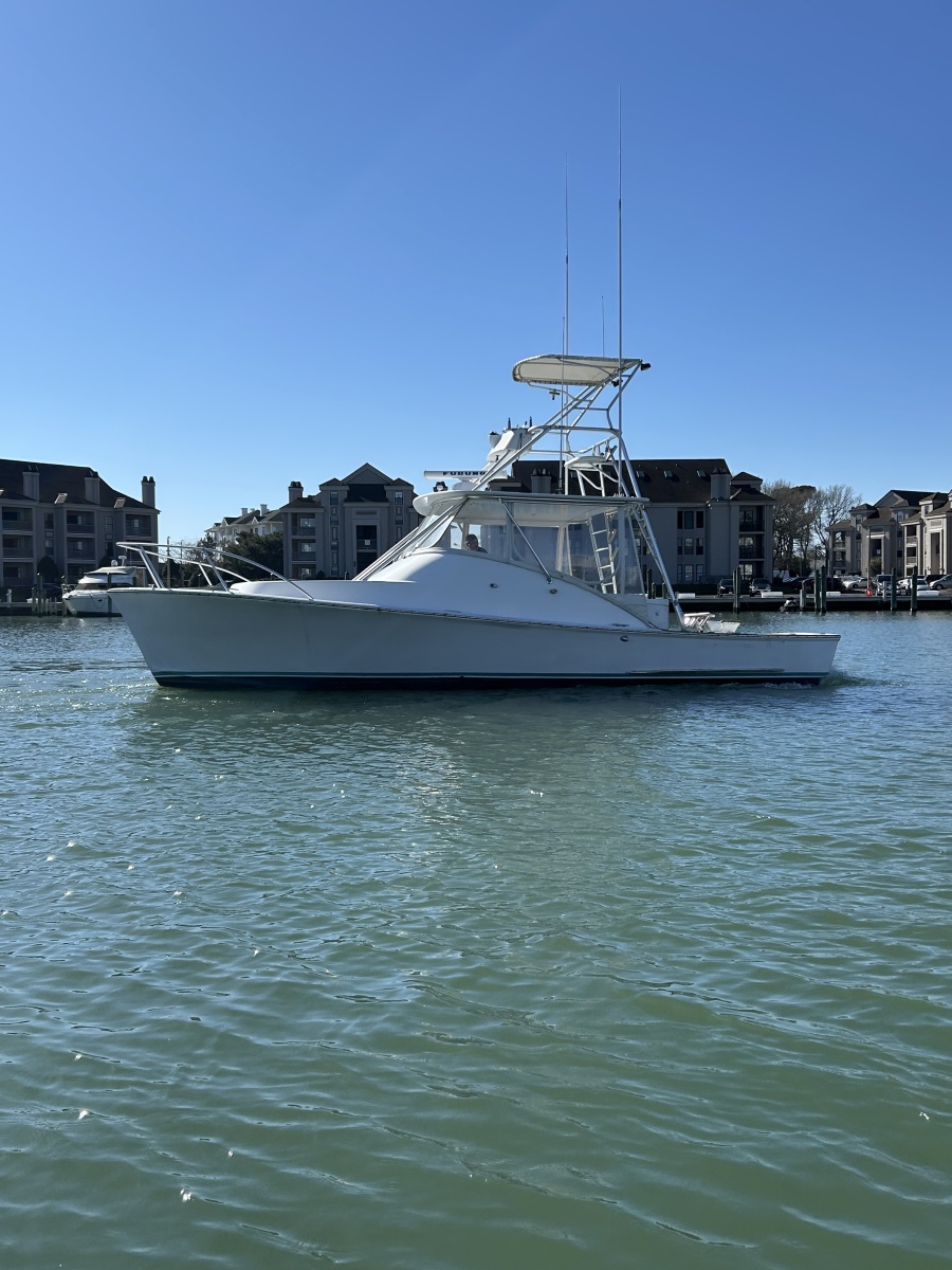 36' 1992 Talon 36 Express