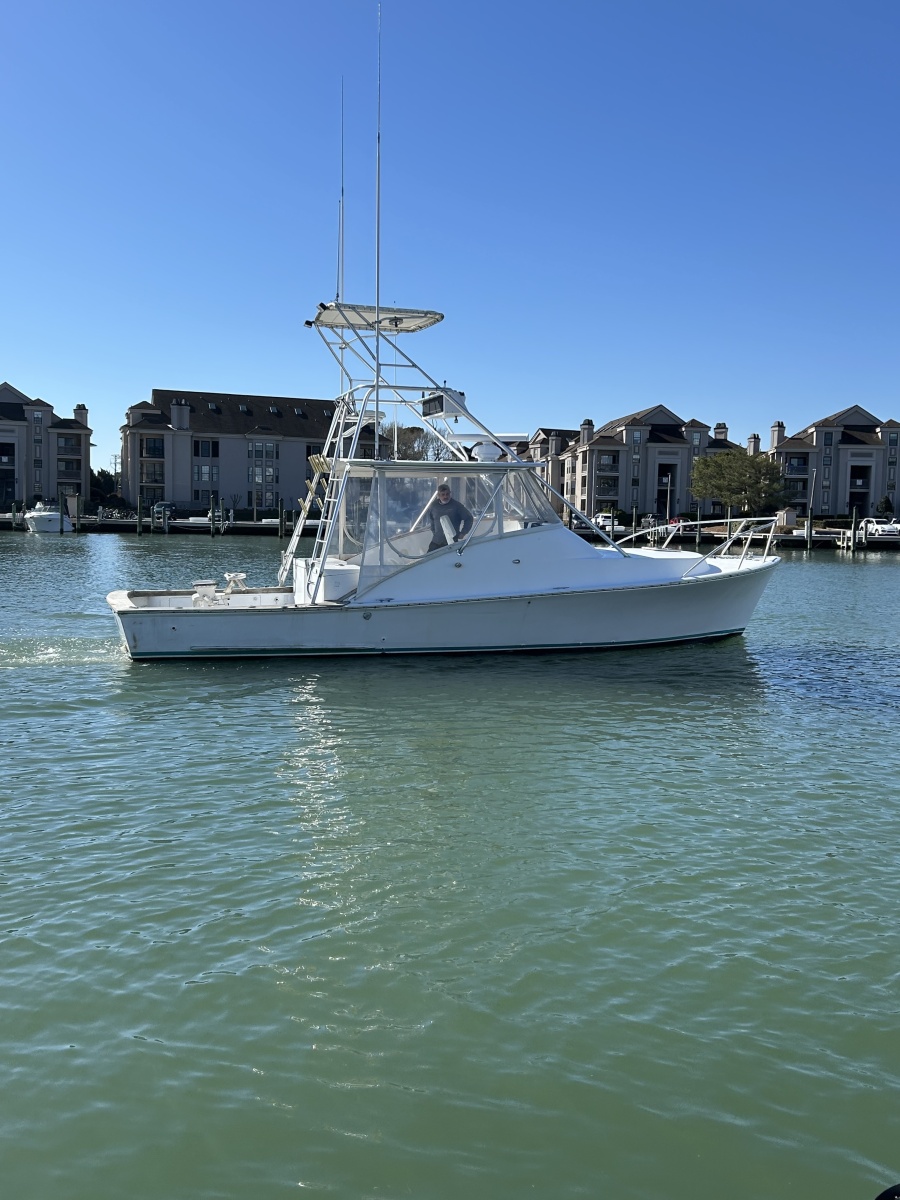 36' 1992 Talon 36 Express