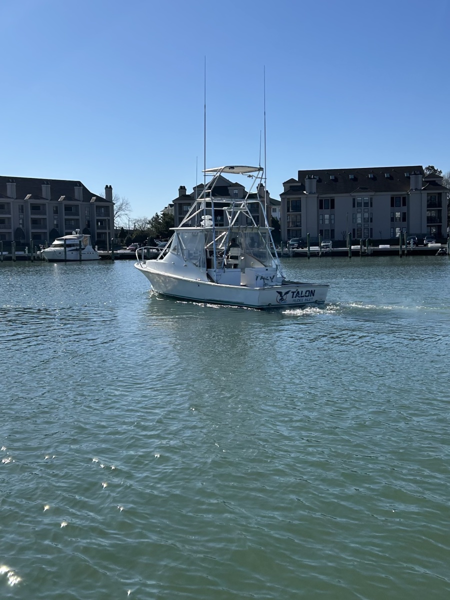 36' 1992 Talon 36 Express