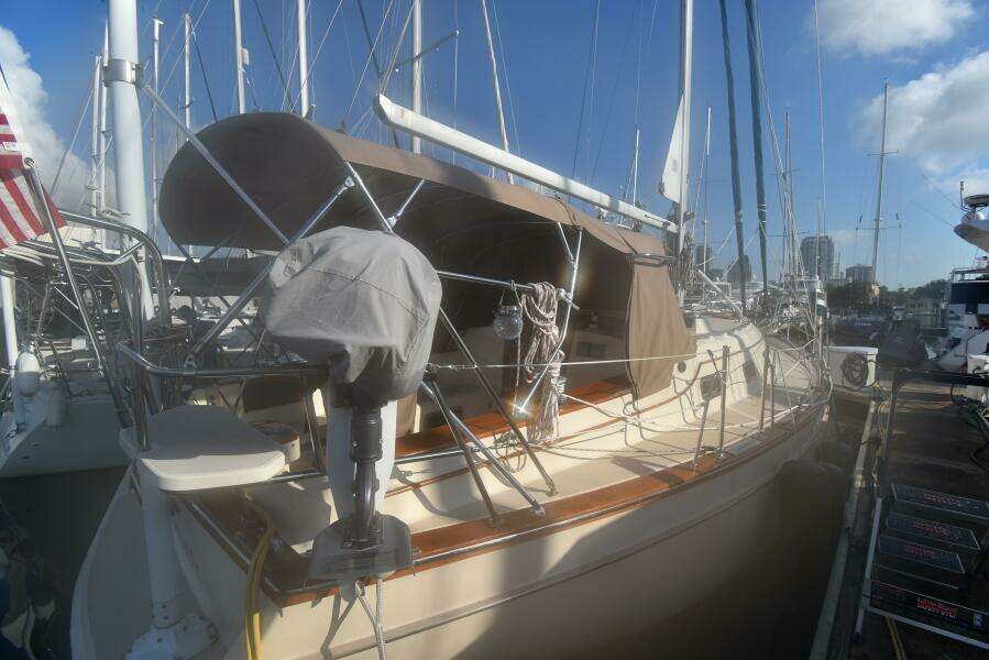 PROMISES 35ft Island Packet Yacht For Sale