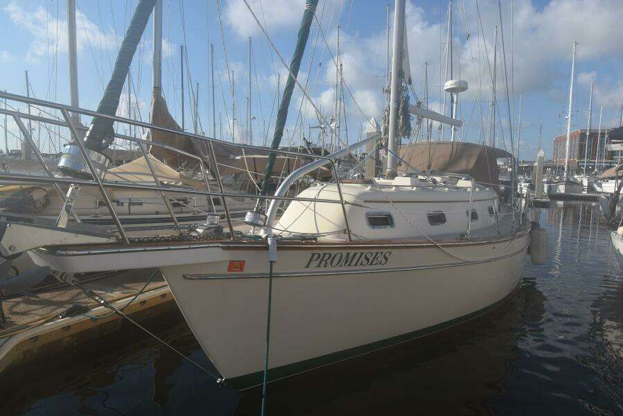 PROMISES 35ft Island Packet Yacht For Sale