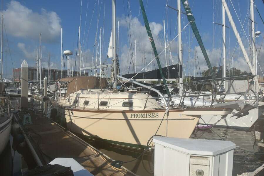 PROMISES 35ft Island Packet Yacht For Sale