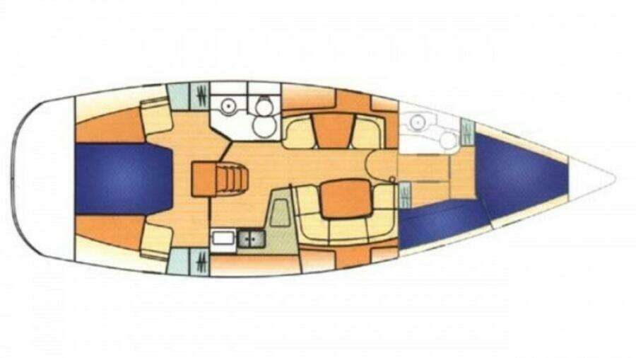 43ft Jeanneau Yacht For Sale
