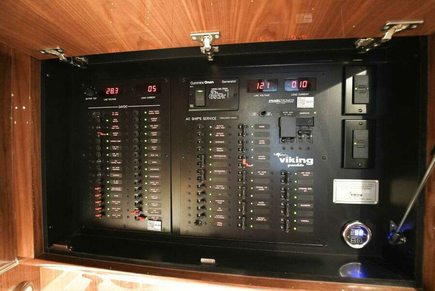 46ft Viking Yacht For Sale