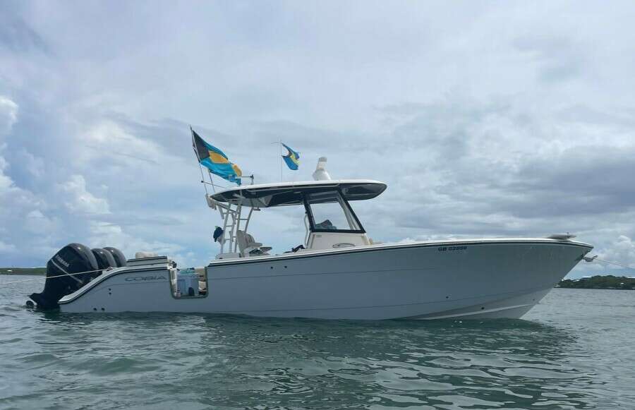 CONCHY JOE 34ft Cobia Yacht For Sale