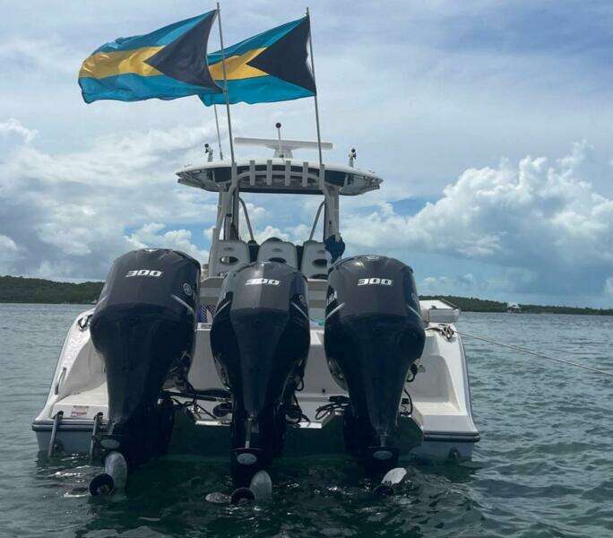 CONCHY JOE 34ft Cobia Yacht For Sale