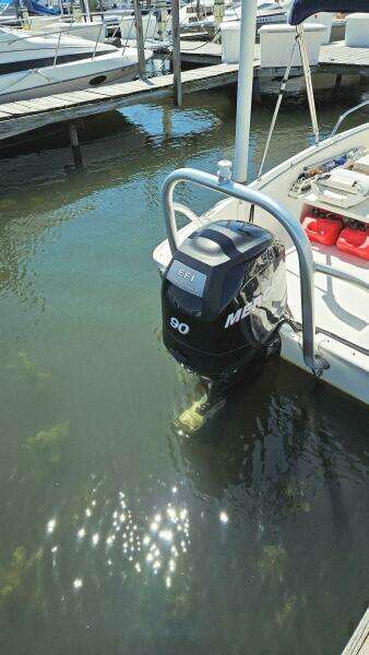 17ft Boston Whaler Yacht For Sale