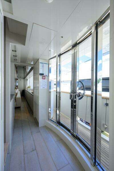 Main Deck Port Foyer