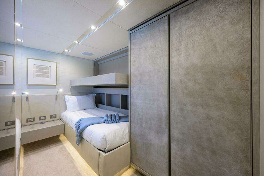 Forward Port Guest Stateroom