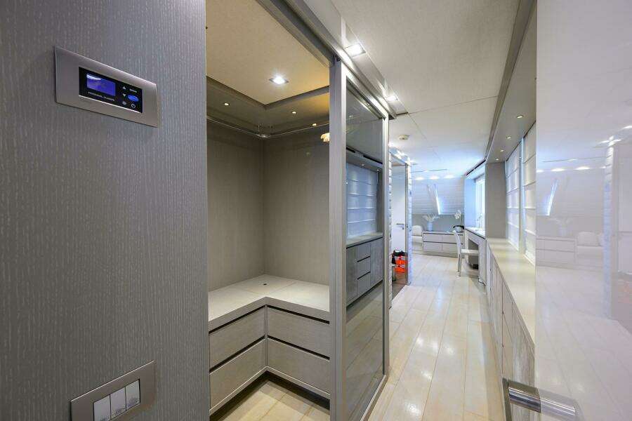 Owner Stateroom Entrance