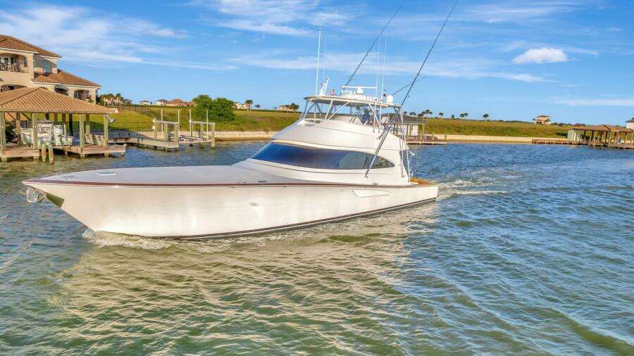 2019 Viking 68 CNV 