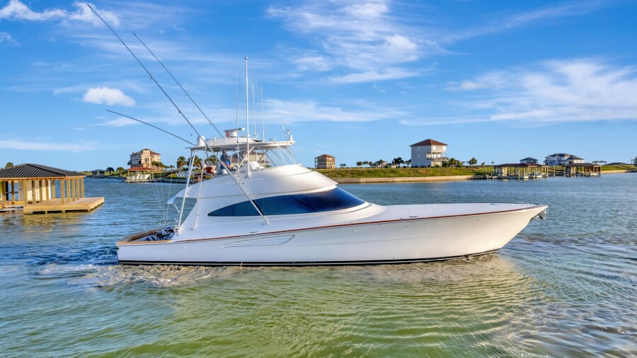 2019 Viking 68 Convertible