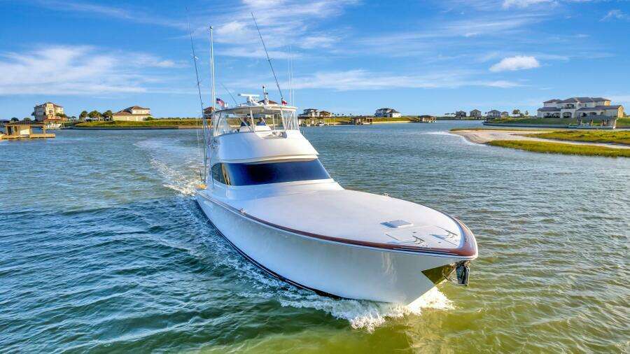2019 Viking 68 CNV 