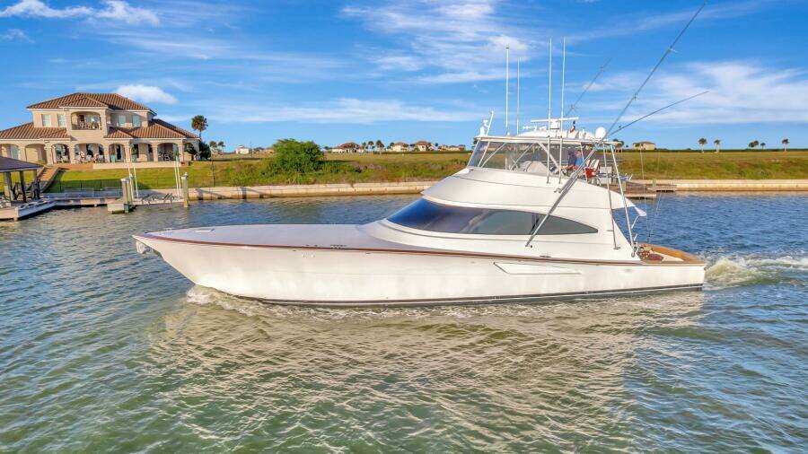 2019 Viking 68 CNV 