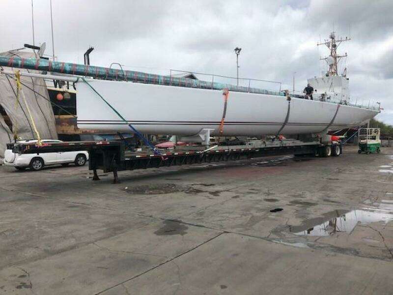 72ft New England Boatworks Yacht For Sale