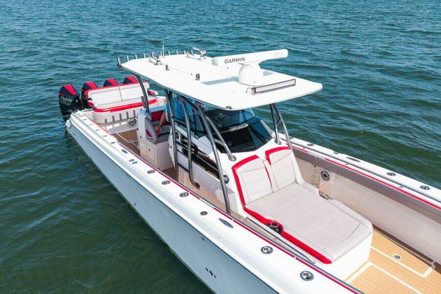 Starboard Aerial Starboard Aerial