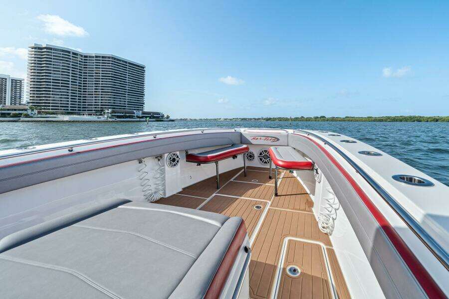 Starboard Forward Seating Starboard Forward Seating