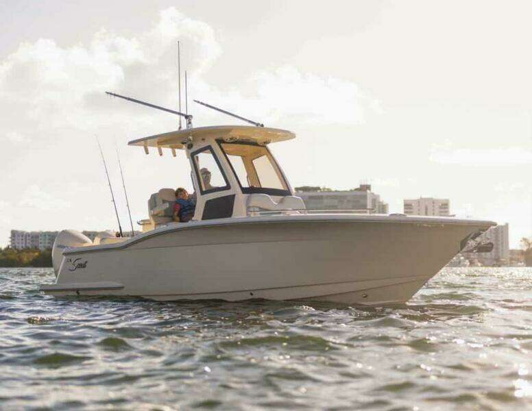 26ft Scout Yacht For Sale