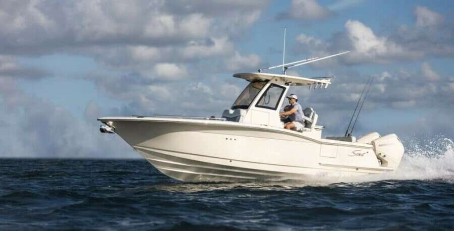 26ft Scout Yacht For Sale