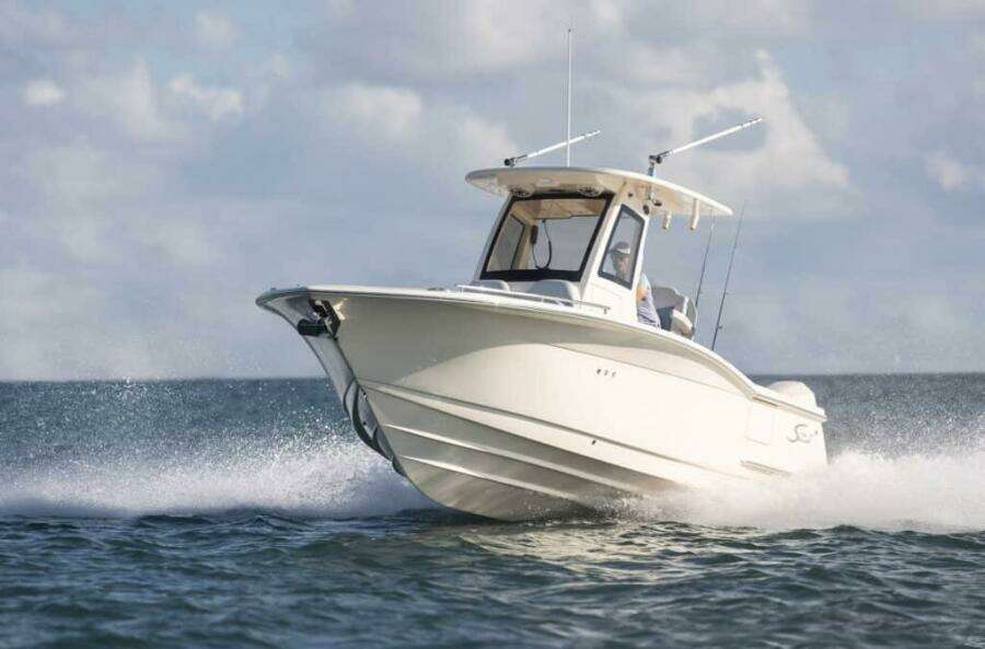 26ft Scout Yacht For Sale