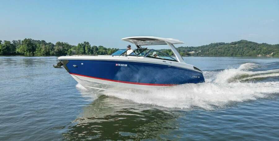 33ft Cobalt Yacht For Sale