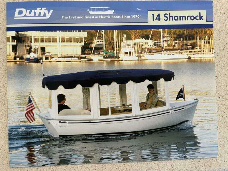 14ft Duffy Yacht For Sale