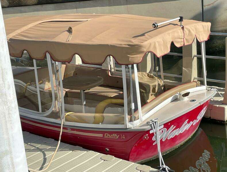 14ft Duffy Yacht For Sale