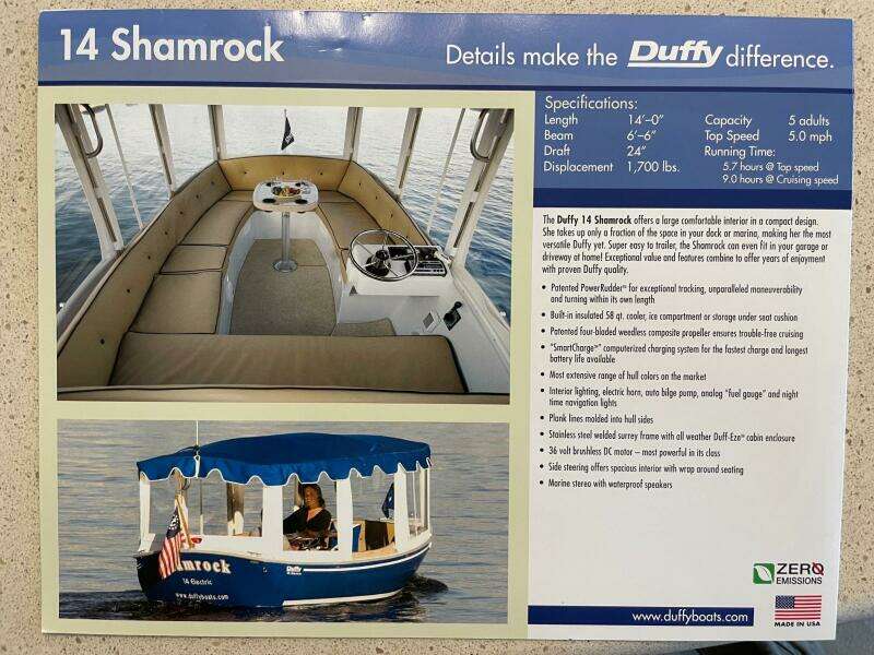 14ft Duffy Yacht For Sale