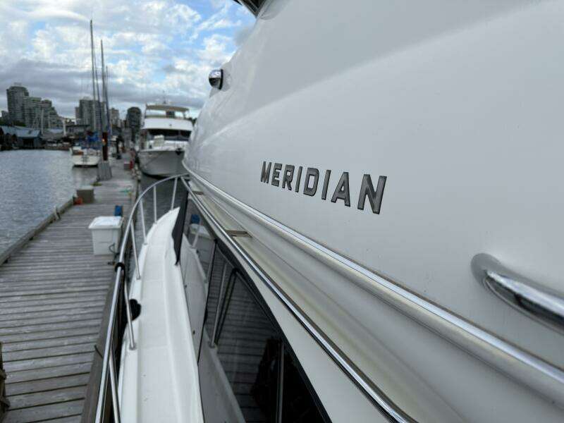 Diamonds Wild 41ft Meridian Yacht For Sale