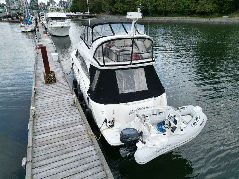 Diamonds Wild 41ft Meridian Yacht For Sale