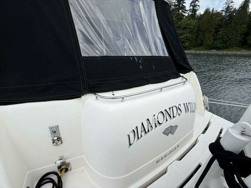 Diamonds Wild 41ft Meridian Yacht For Sale