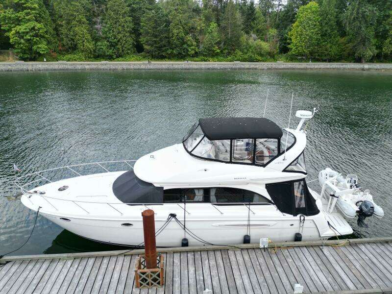 Diamonds Wild 41ft Meridian Yacht For Sale