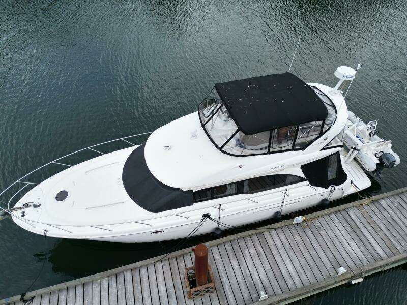 Diamonds Wild 41ft Meridian Yacht For Sale