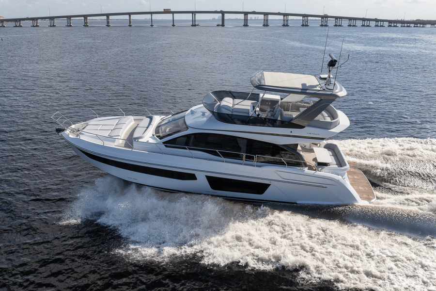 53ft Azimut Yacht For Sale