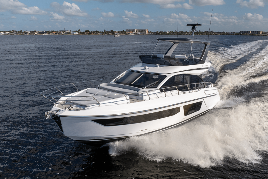 53ft Azimut Yacht For Sale