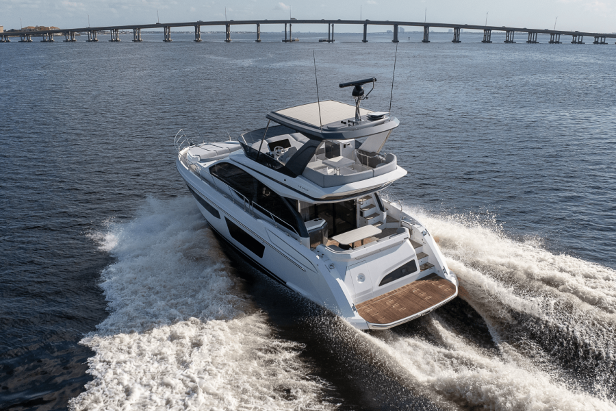 53ft Azimut Yacht For Sale