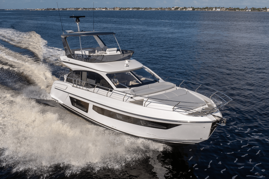 53ft Azimut Yacht For Sale